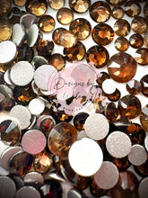 Load image into Gallery viewer, Smoked Topaz Rhinestones
