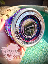 Load image into Gallery viewer, 16oz Plaid tumbler/ can koozie