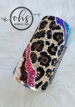 Load image into Gallery viewer, Geode Gypsy Leopard Rhinestone Bundle