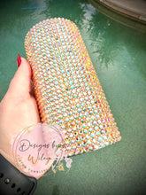 Load image into Gallery viewer, 16 oz plump Premium Grid Tumbler