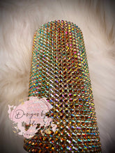 Load image into Gallery viewer, 16 oz plump Premium Grid Tumbler