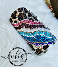 Load image into Gallery viewer, Geode Gypsy Leopard Rhinestone Bundle