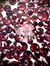 Load image into Gallery viewer, Dark Amethyst Rhinestones