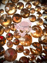 Load image into Gallery viewer, Geode Gypsy Leopard Rhinestone Bundle