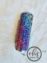 Load image into Gallery viewer, Premium Grid Gypsy Leopard Rhinestone Bundle With Template