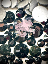 Load image into Gallery viewer, Black Rhinestones