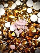 Load image into Gallery viewer, Crystal Aurum Rhinestones