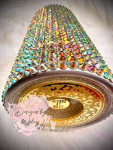 Load image into Gallery viewer, 16 oz plump Premium Grid Tumbler