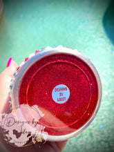 Load image into Gallery viewer, 16 oz plump Premium Grid Patriotic Tumbler