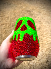 Load image into Gallery viewer, Poison Apple Wine Tumbler