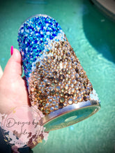 Load image into Gallery viewer, 16 oz plump Beach Tumbler