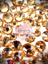 Load image into Gallery viewer, Golden Shadow Rhinestones
