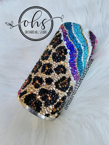 Geode Gypsy Leopard Rhinestone Bundle