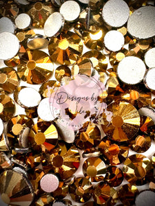 Crystal Aurum Rhinestones