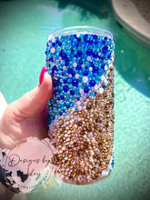 Load image into Gallery viewer, 16 oz plump Beach Tumbler
